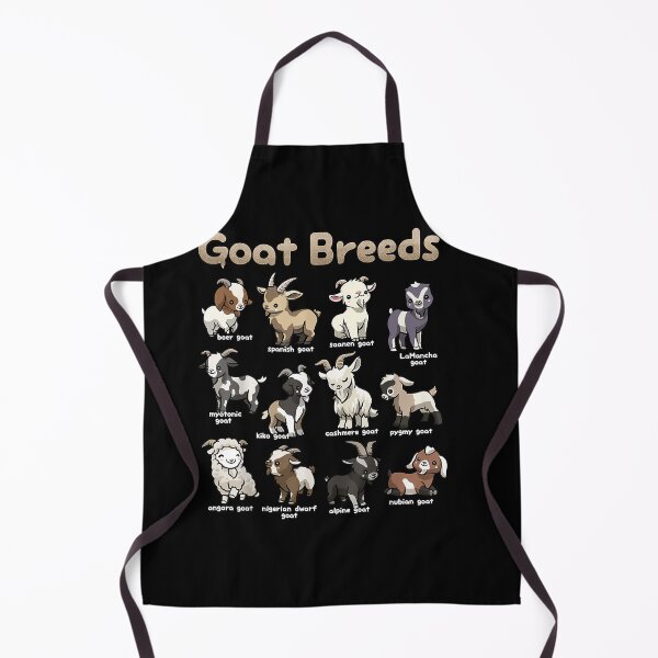 Item preview, Educational Goat Art Goat Breeds Farm Animals of the Worldls Lover Daddy designed and sold by MasonPotter.