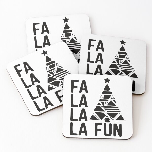 Item preview, Fa La La La Fun – Funny Christmas Holiday Music T-Shirt designed and sold by malkeetart.
