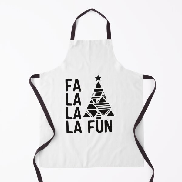 Item preview, Fa La La La Fun – Funny Christmas Holiday Music T-Shirt designed and sold by malkeetart.