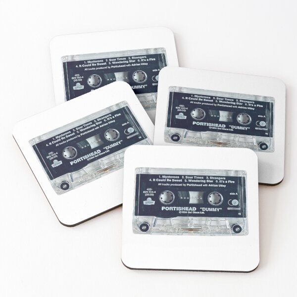Item preview, Portishead - Dummy / Tape designed and sold by madseasonstudio.