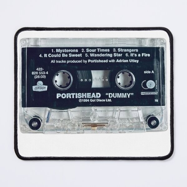 Item preview, Portishead - Dummy / Tape designed and sold by madseasonstudio.