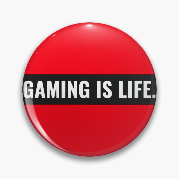 Artikelvorschau, Gaming ist Leben entworfen und verkauft von Ronne60.