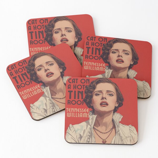 Item preview, 'Cat on a Hot Tin Roof' by Tennessee Williams designed and sold by Filologica.