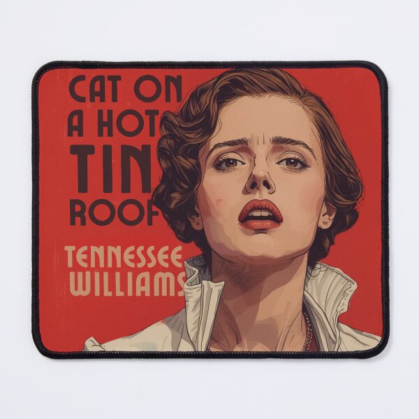 Item preview, 'Cat on a Hot Tin Roof' by Tennessee Williams designed and sold by Filologica.