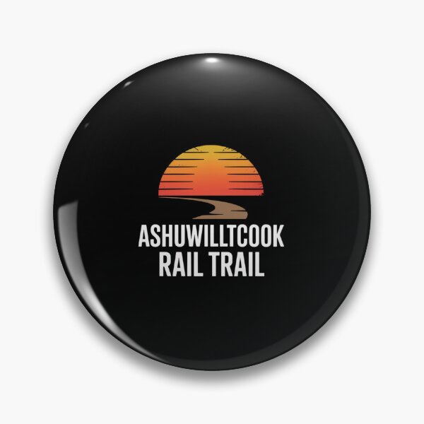 Item preview, Ashuwillticook Rail Trail USA Rail Trail Biking  designed and sold by AmparoBoyle.