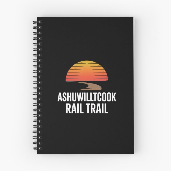 Item preview, Ashuwillticook Rail Trail USA Rail Trail Biking  designed and sold by AmparoBoyle.