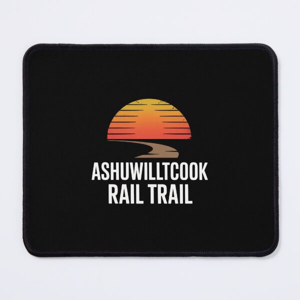 Item preview, Ashuwillticook Rail Trail USA Rail Trail Biking designed and sold by AmparoBoyle.