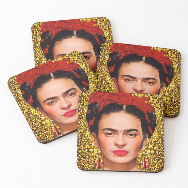 Item preview, Frida Kahlo Gold designed and sold by FridaArtGallery.