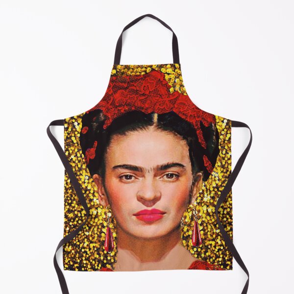 Item preview, Frida Kahlo Gold designed and sold by FridaArtGallery.