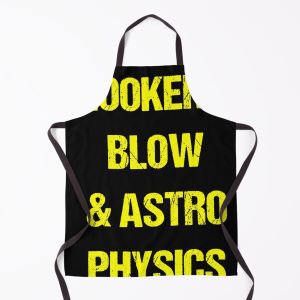 Item preview, Hookers-Blow-&-Astrophysics designed and sold by LucasGimenez1.