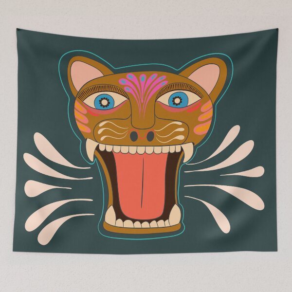 Item preview, Screaming Jaguar designed and sold by Thalia Roman.