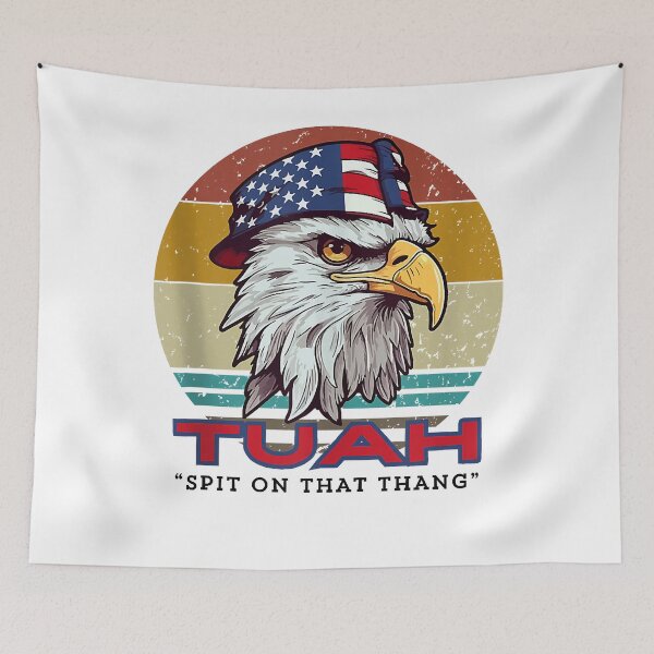 Item preview, Hawk Tuah Spit On That Thang Hawk Tua Funny Men designed and sold by MasonPotter.