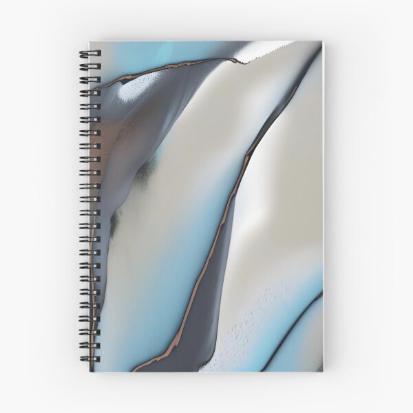 Item preview, Fluid Turquoise Marble Abstract designed and sold by KiwiArtistDK.