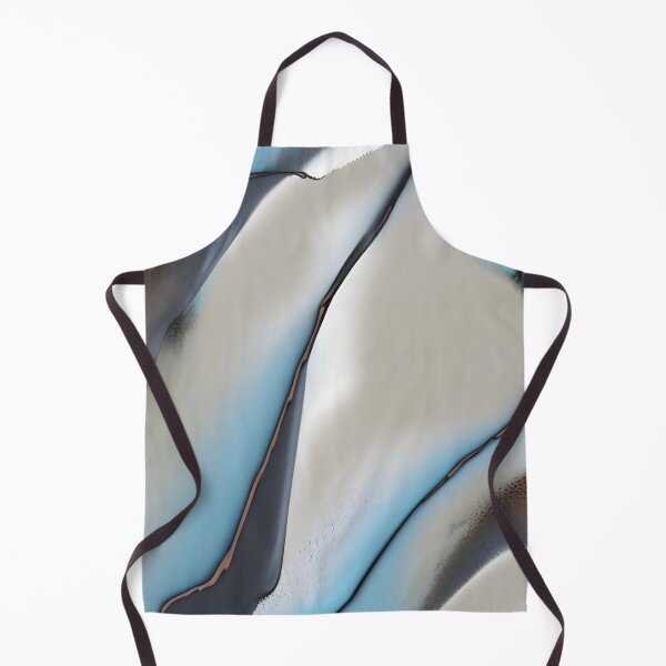 Item preview, Fluid Turquoise Marble Abstract designed and sold by KiwiArtistDK.