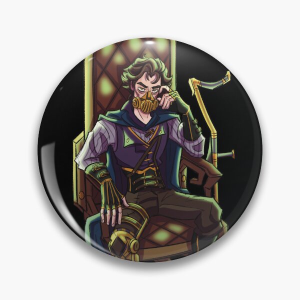 Item preview, Zaunite Viktor designed and sold by thegloriousvoid.