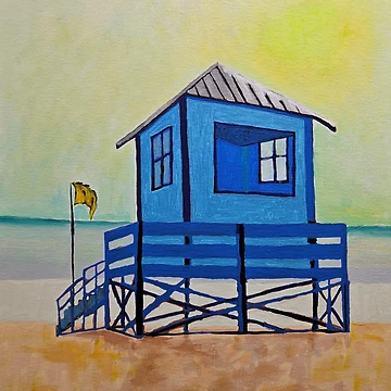 Artwork thumbnail, Morning Sun by RudyYoder