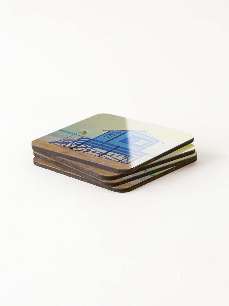 Thumbnail 4 of 5, Coasters (Set of 4), Morning Sun designed and sold by RudyYoder.