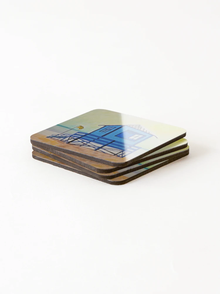 Thumbnail 4 of 5, Coasters (Set of 4), Morning Sun designed and sold by RudyYoder.