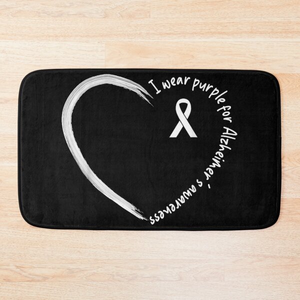 Item preview, I Wear Purple For Alzheimers Awareness Support Shirt designed and sold by Marga1994.
