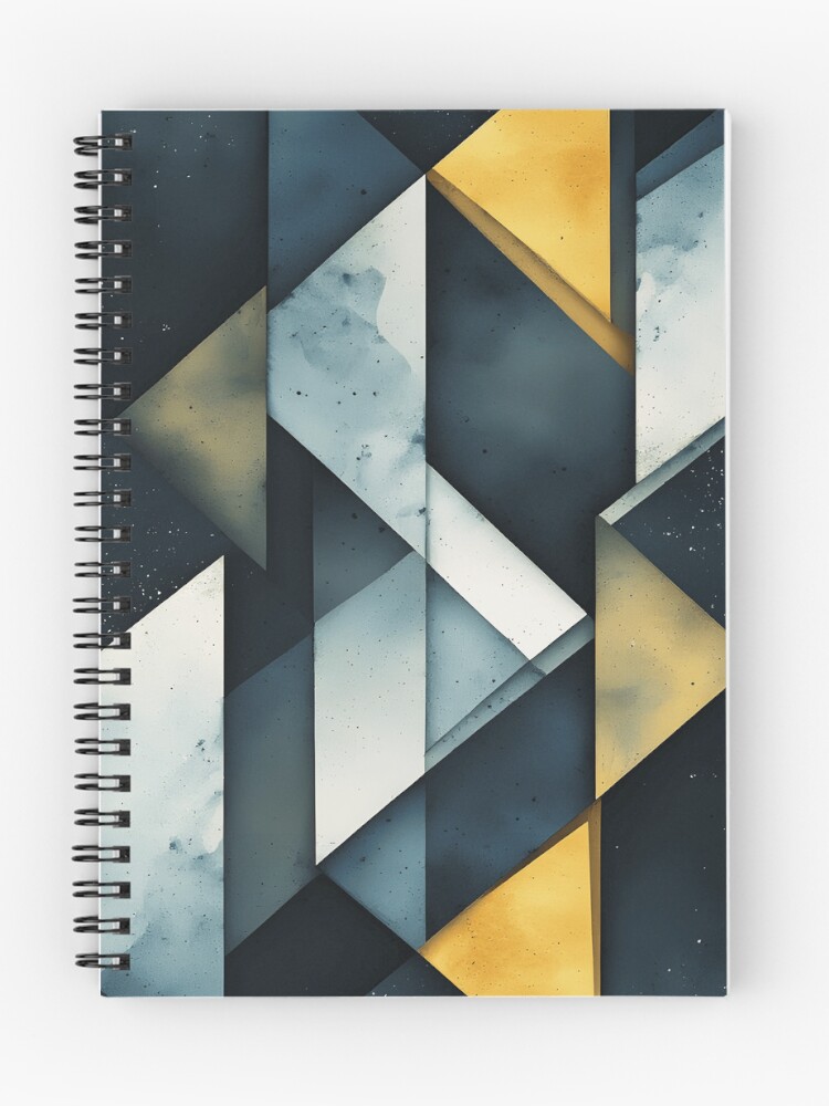 Thumbnail 1 of 3, Journal, geometric pattern designed and sold by aliraweb.
