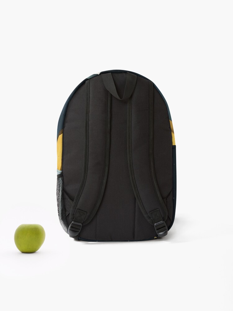 Thumbnail 2 of 3, Backpack, geometric pattern  designed and sold by aliraweb.