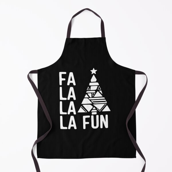 Item preview, Fa La La La Fun – Funny Christmas Holiday Music T-Shirt designed and sold by malkeetart.