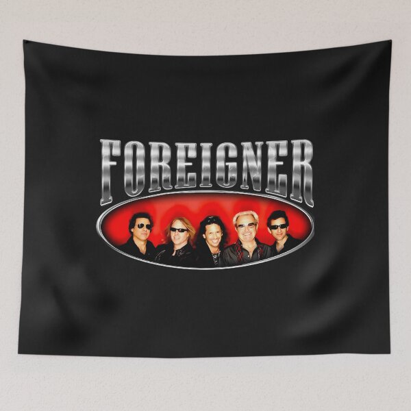 Item preview, Art - Foreigner (18) designed and sold by joebarravec.