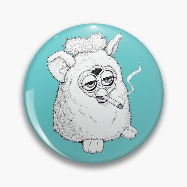 Item preview, Furby designed and sold by Naux | Design & Illustration.