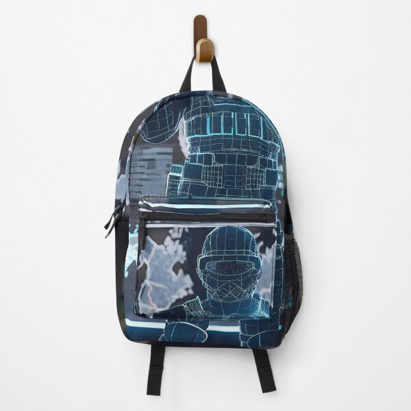 Item preview, A holographic projection of a soldier. designed and sold by CheerForGoods.