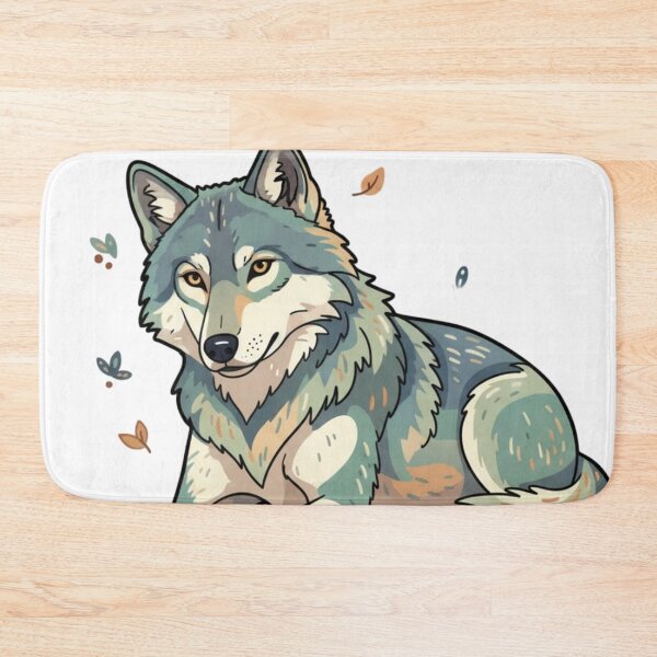 Item preview, Flower Wolf designed and sold by TrieuArt.