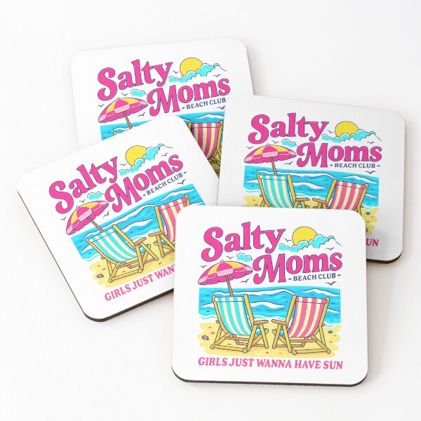 Artikelvorschau, Salty Moms entworfen und verkauft von spinapplew.