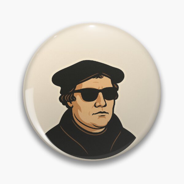 Item preview, Martin Luther Real Gangster designed and sold by Reformation Nation.