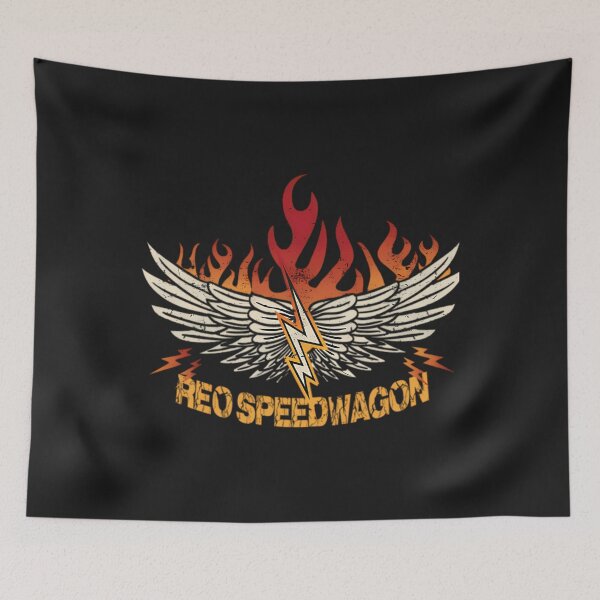 Item preview, Art - Reo Speedwagon (1) designed and sold by joebarravec.
