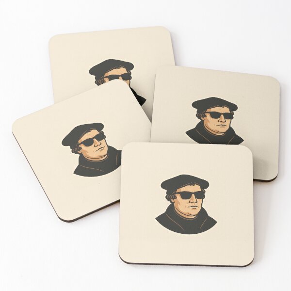 Item preview, Martin Luther Real Gangster designed and sold by Reformation Nation.