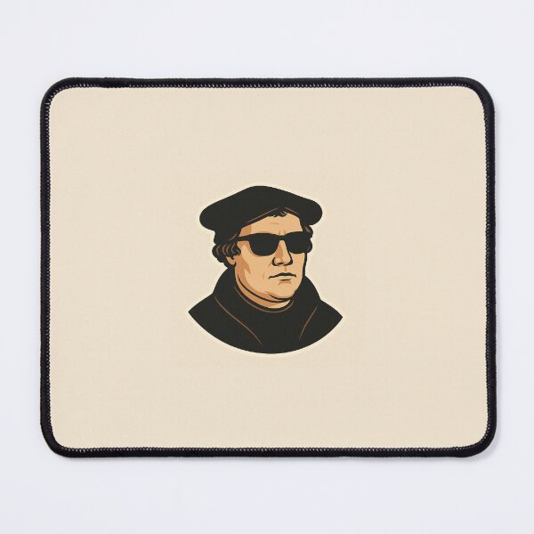 Item preview, Martin Luther Real Gangster designed and sold by Reformation Nation.