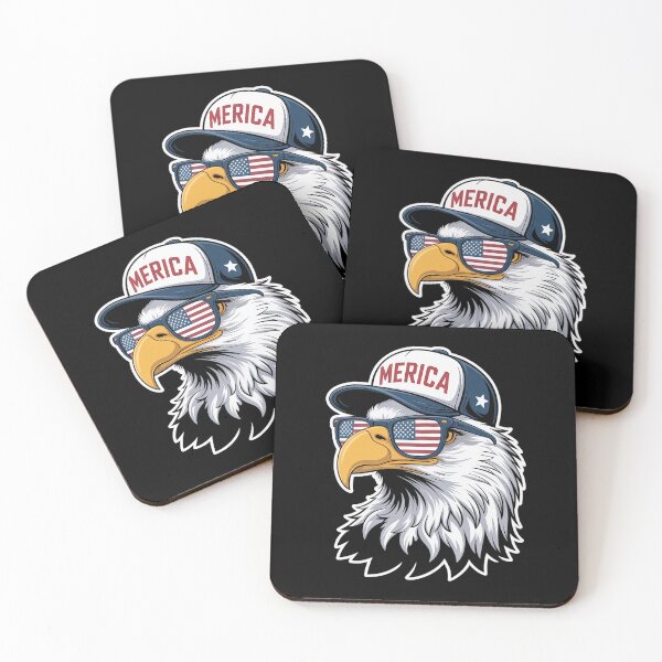 Item preview, American Bald Eagle Merica Cap 4th Of July USA Sunglasses Women Kids Men  designed and sold by HaileyRobel.