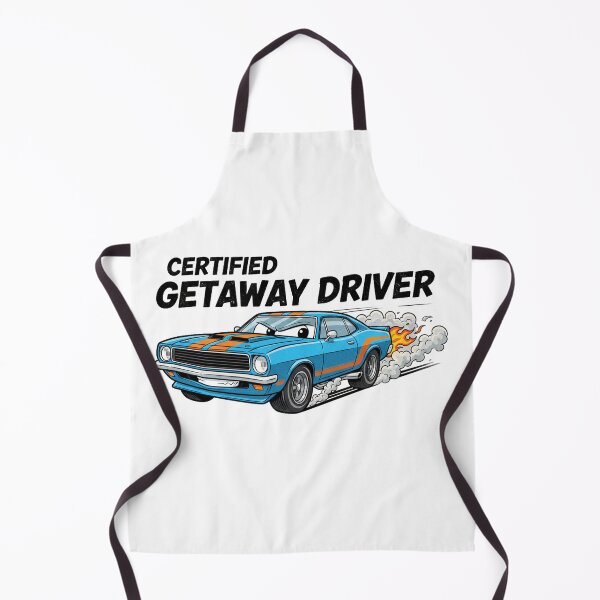 Item preview, Fast Cartoon Race Car Funny Getaway designed and sold by nhstaruna.