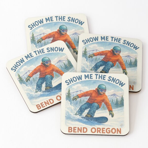 Item preview, Bend Oregon Snowboarder designed and sold by CAutumnTrapp.