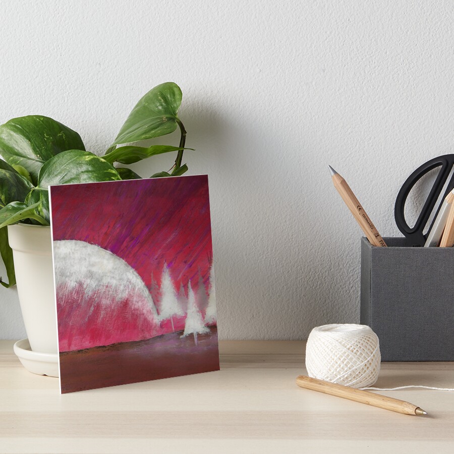 Item preview, Art Board Print designed and sold by impohart.