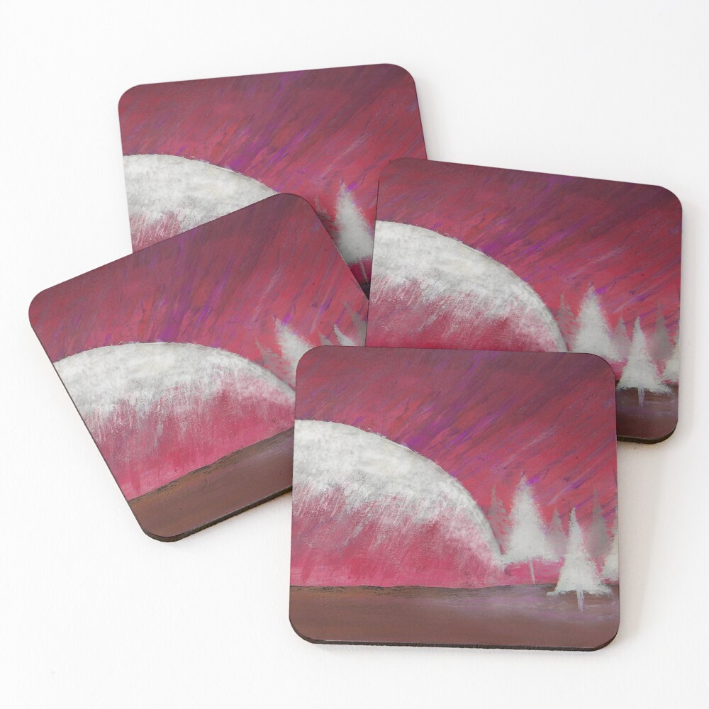 Item preview, Coasters (Set of 4) designed and sold by impohart.