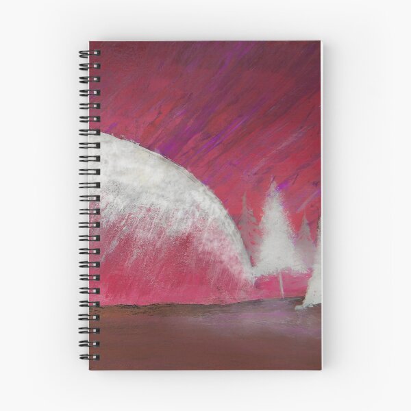 Item preview, Pink Landscape Winter designed and sold by impohart.