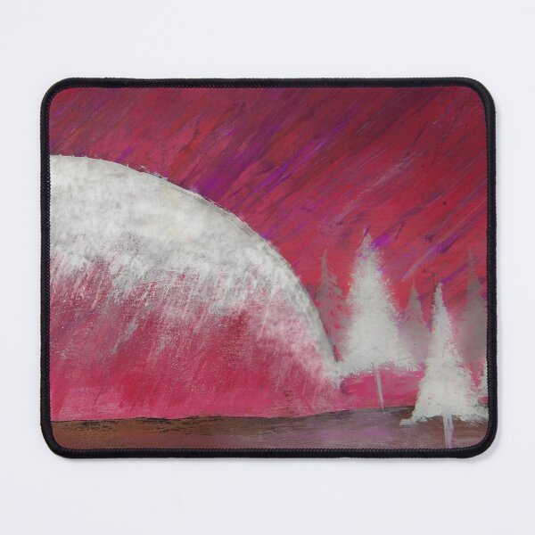 Item preview, Pink Landscape Winter designed and sold by impohart.