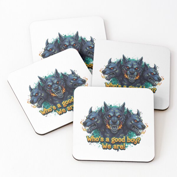 Item preview, Who's A Good Boy Cerberus designed and sold by Red Arts.