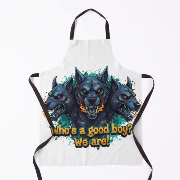 Item preview, Who's A Good Boy Cerberus designed and sold by Red Arts.