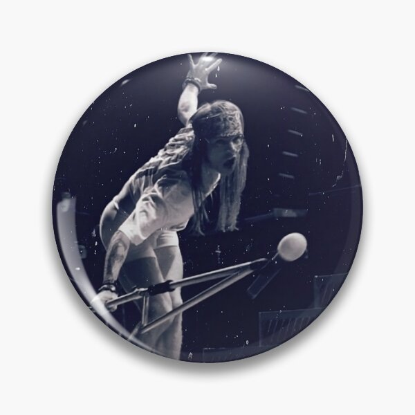 Item preview, Axl Portrait #4 designed and sold by thesnakeater.