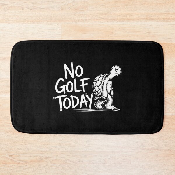 Item preview, No Golf Today Funny Sad Turtle Golf Lovers Men Women Kids designed and sold by KristinCleo.