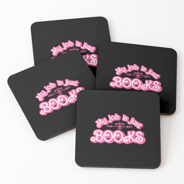 Item preview, My Job Is Books designed and sold by BrandyMartha.