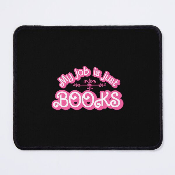 Item preview, My Job Is Books designed and sold by BrandyMartha.