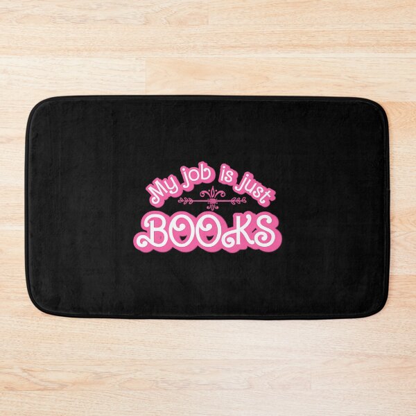 Item preview, My Job Is Books designed and sold by BrandyMartha.