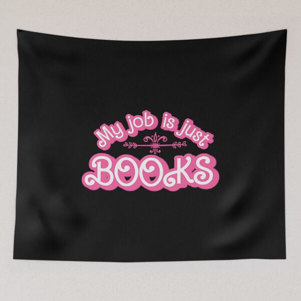 Item preview, My Job Is Books designed and sold by BrandyMartha.